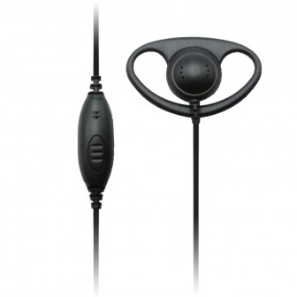 Intercom headset HRE-4316 for walkie-talkie