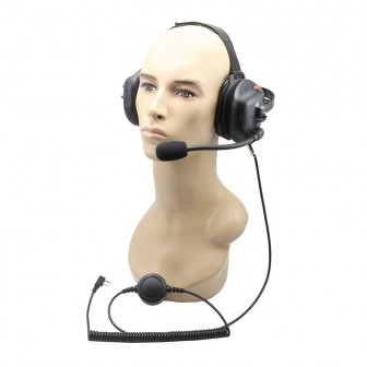 Noise cancelling/ heavy duty headset HRE-5051